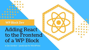 React on a WordPress Block Frontend - Gutenberg