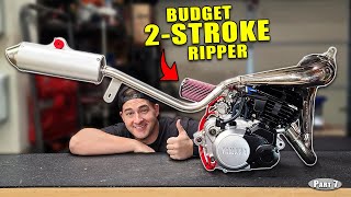 Is this the Ultimate Budget 2 Stroke Build? Yamaha Blaster 200 Engine Build w/ Cheap Parts