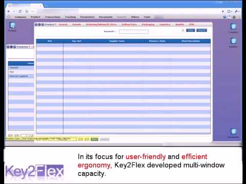 ARCHIVE: Key2Flex Adobe Flex-based Business Application Ergonomy