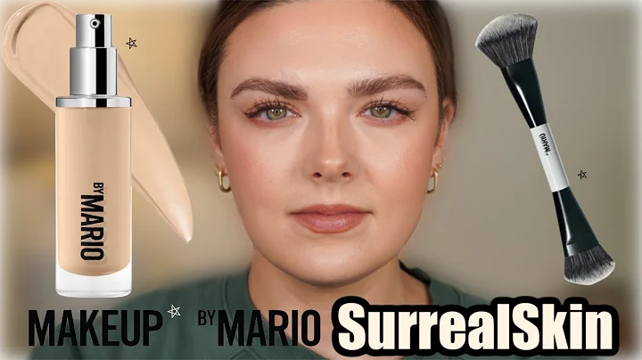 @makeupbymario Surreal Skin Foundation First Impression & Wear Test!