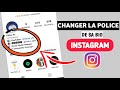 Comment crire sa bio instagram dans diffrentes polices  changer la police dans la bio instagram