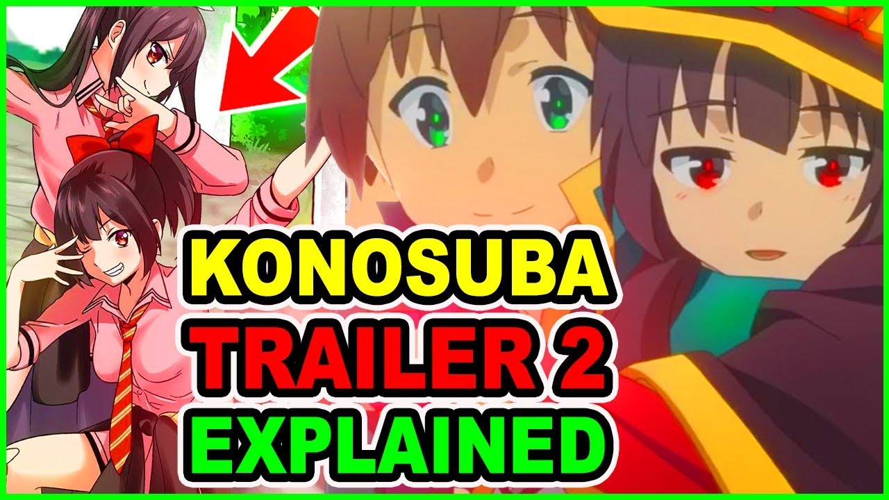 Does Megumin Love Kazuma? KonoSuba Movie Second Trailer Explained