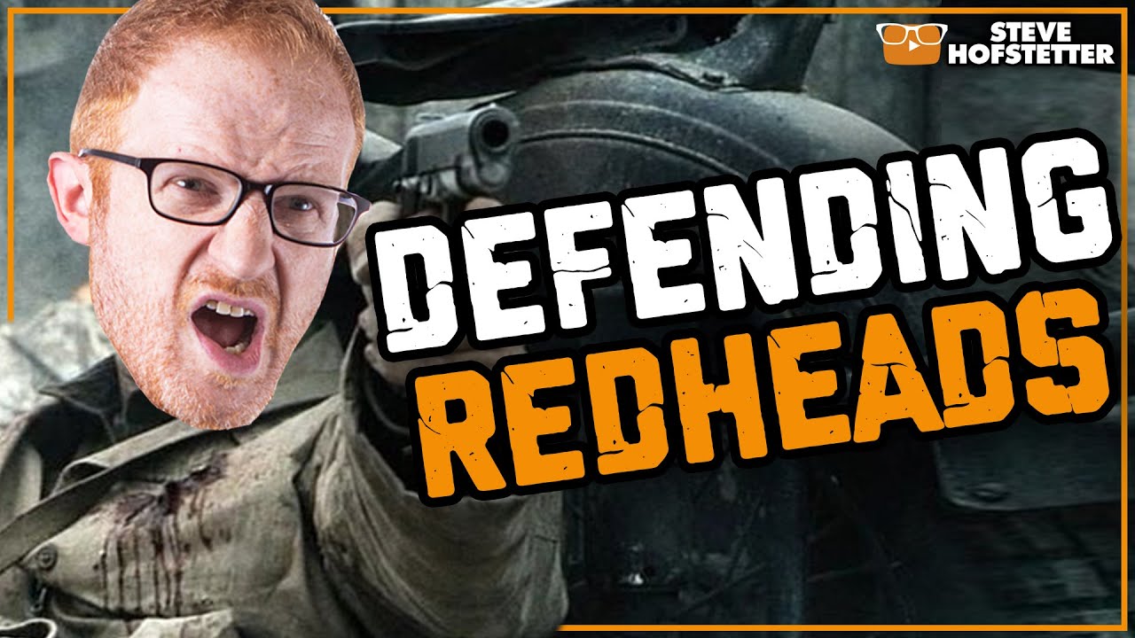 Redhead Comedian Strikes Back Youtube