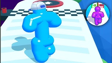 Tall Man Run - All Levels GamePlay Walkthrough Android iOS Games - Part 12