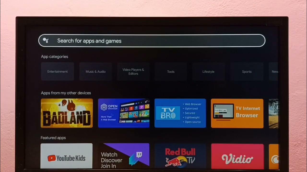 How to install any app in samsung tv google tv android tv smart tv