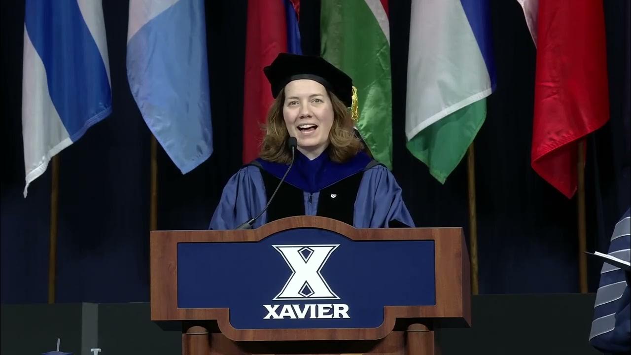 2022 Xavier University Commencement Graduate Ceremony YouTube