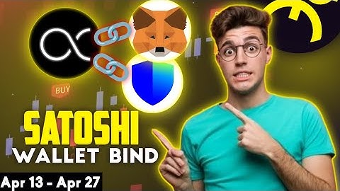 Satoshi App Mein Wallet Kaise BIND Kare, How To BIND Withdraw Wallet Address in Satoshi/OEX #satoshi