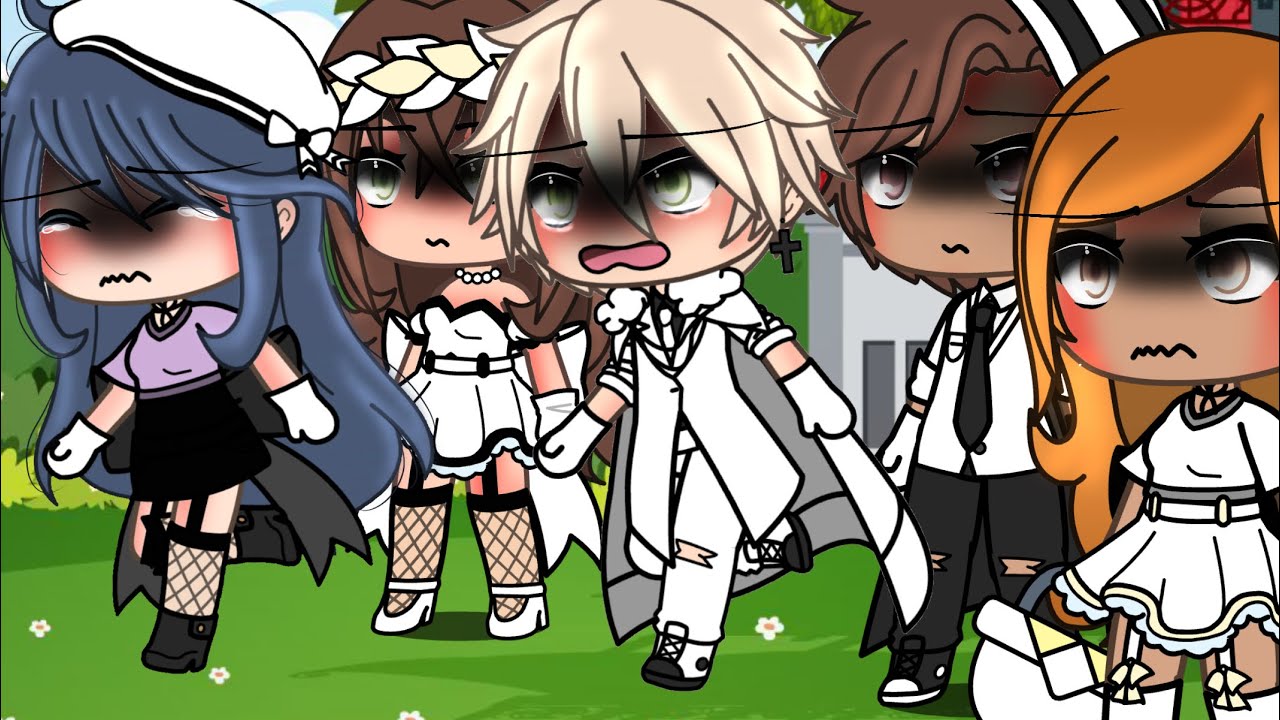 Wedding | Gacha life MLB AU meme | Miracle Cookies