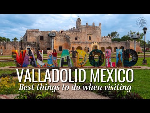 Video: Hoạt động giải trí ở Valladolid, Mexico