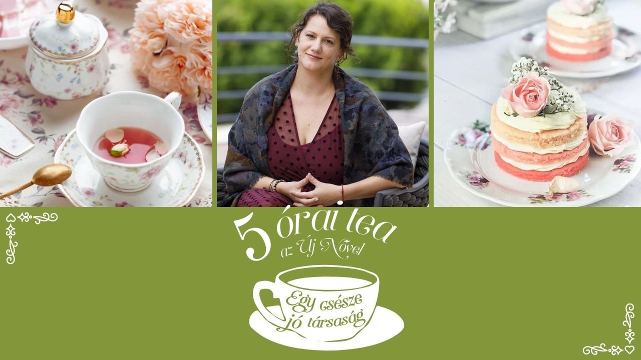 5 órai tea az Új Nővel – A szülőszobán is biztonságban