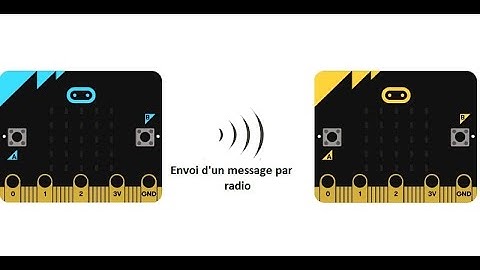Faire communiquer deux cartes micro:bit par radio