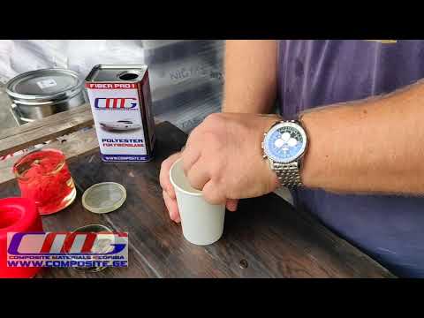 \"ფოსფორი\" ფლორესცენტული ფხვნილი და გამჭირვალე ეპოქსიდი