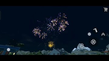 firework show 2 using the old fuse system | fireworks simulator 3d