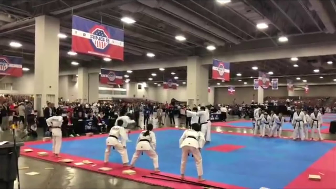 Eagle Taekwondo Home training 10 YouTube