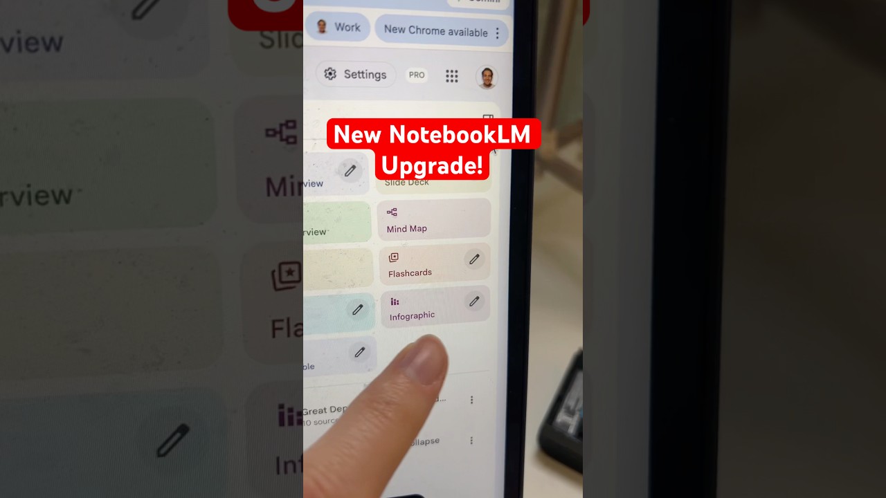 NotebookLM's New Update is CRAZY! #shorts