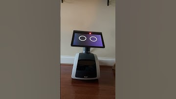 Astro, don’t blink. #astrorobot #astro #robot #amazongadgets #funny #astrobot #toy #amazonastro