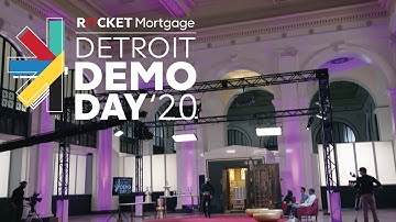 1 Million Dollar Pitch Competition | Rocket Mortgage Detroit Demo Day 2020