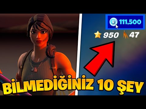 Fortnite Oynayanların Bilmesi Gereken 10 Şey!