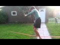Solving a Rubik&#39;s Cube with One Hand --- on a Slackline!