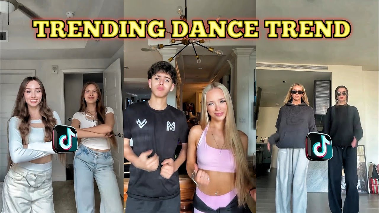 Do you know this trend | Tiktok Dance Challenge Compilation 2025 - YouTube