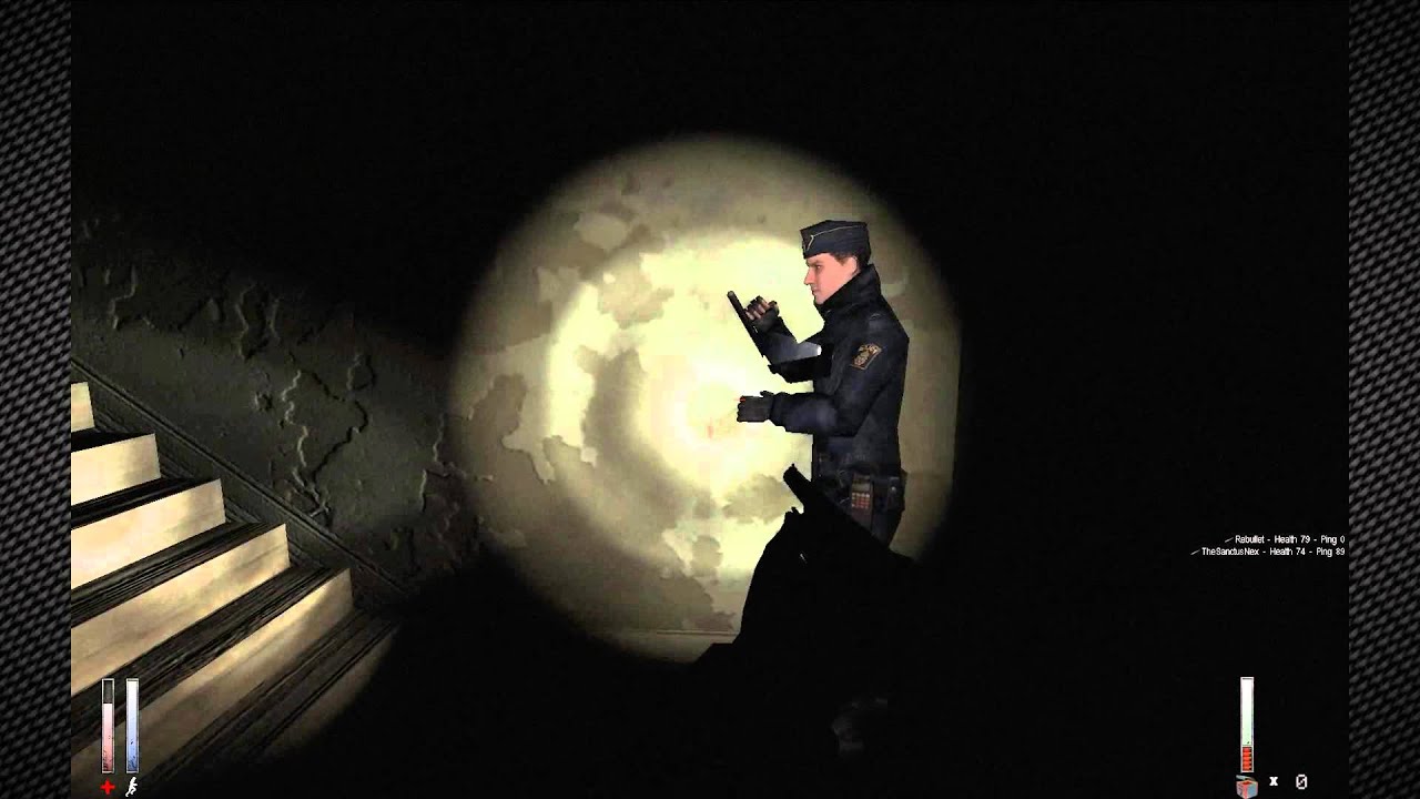 Sanctus Nex plays a Half-life mod: Cry of Fear w/ Rebullet #8