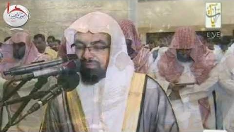 [ وعنت الوجوه للحي القيوم ] تلاوة عراقية خاشعة للشيخ ناصر القطامي ليلة 19 رمضان 1437هـ