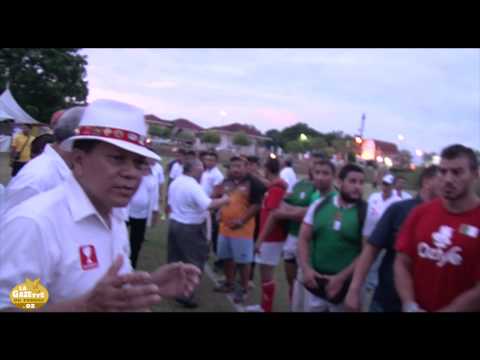 Bagarre générale Algérie-Malaisie en rugby !