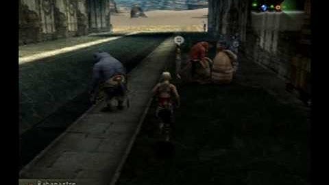 Final Fantasy XII Test Speedrun - Rogue Tomato