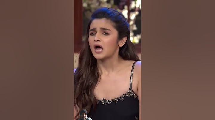 भारती ने कहा आलिया भट्ट को मोमोस | Kapil Sharma Show | #TKSS #Kapilsharma #comedy #shorts