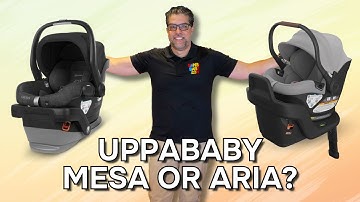 UPPAbaby Mesa V2 And Aria Infant Car Seats Review