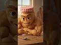 “Sticky outside, strong inside.” 🥜🔥 #ai #viral #trending #health #food #gym #india #cinematic#growth