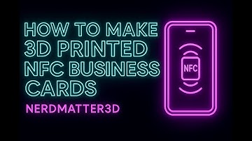 Easiest Way to Create 3D Printed Business Cards | Step-by-Step Guide