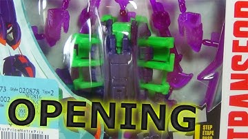 OPENING: Transformers Robots In Disguise Mini-Con Sandsting