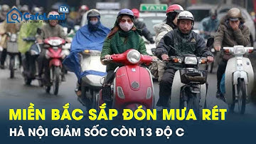 Không khí lạnh mạnh tràn xuống: Miền Bắc mưa rét từ ngày 17/11, Hà Nội giảm sốc còn 13°C