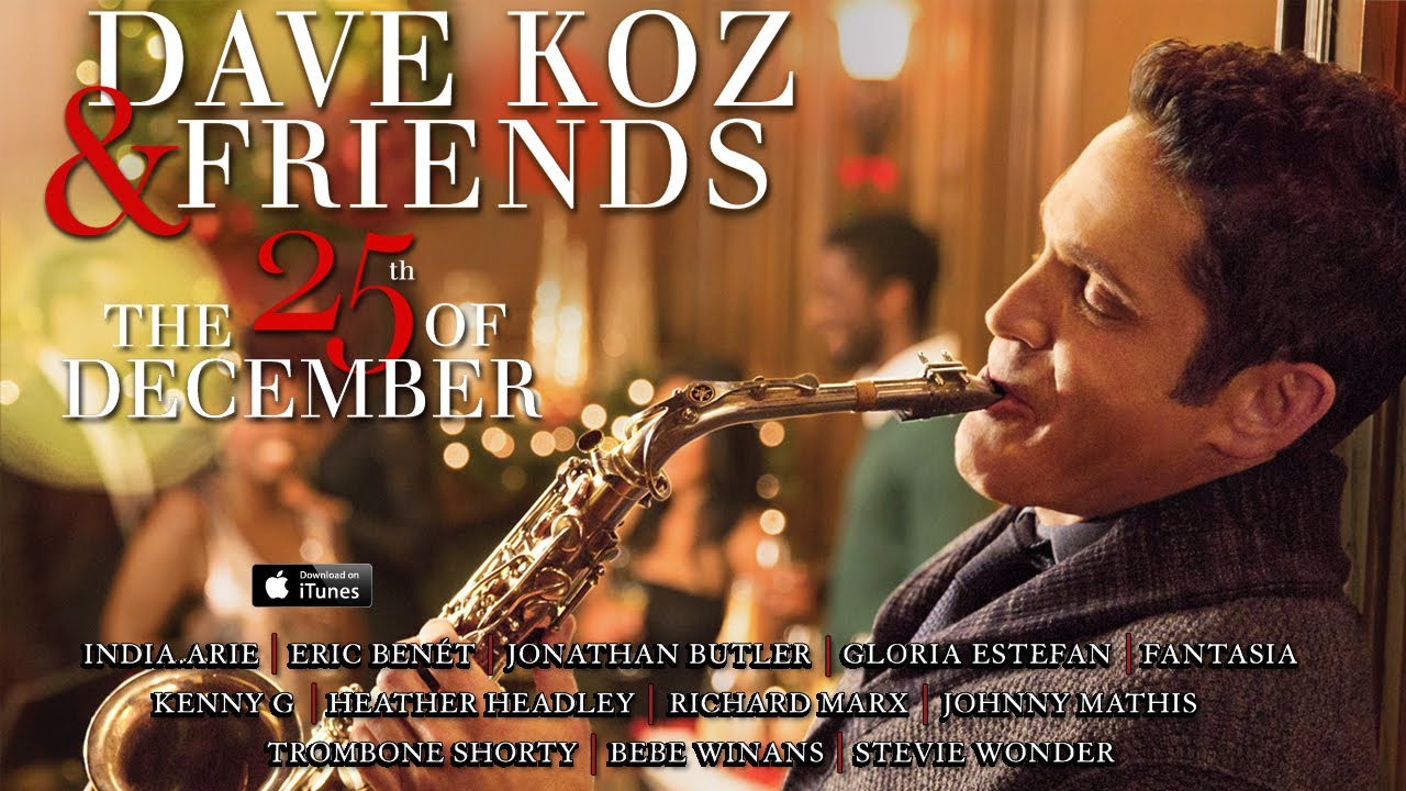 Dave Koz: Medley - O Come All Ye Faithful, Angels We Have Heard On High, Hark! The Herald Angels Sin Dave Koz: Medley - O Come All Ye Faithful, Angels We Have Heard On High, Hark! The Herald Angels Sin