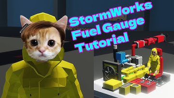 StormWorks Fuel Gauge MicroController Tutorial