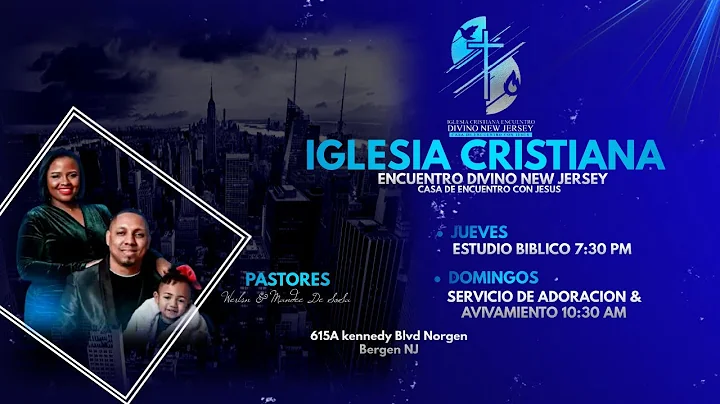 Primer Servicio Dominical en a palabra Pastora: Ar...