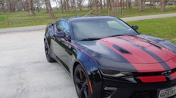 2016 SS Camaro gets new Amps, Speakers, and Sub-woofer...