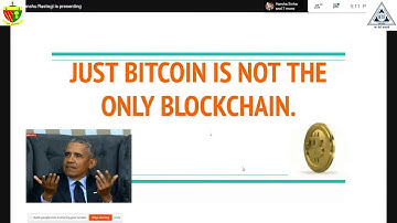 IETE Webinar | Blockchain | Mr. Pranshu Rastogi