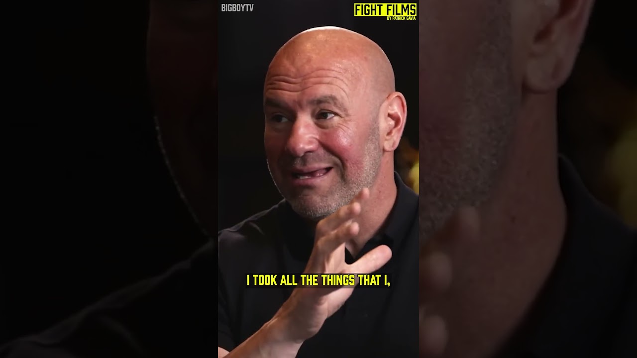 Dana Insults Boxing Clowns 🤡 #shorts #ufc #mma #danawhite #boxing #miketyson #hbo