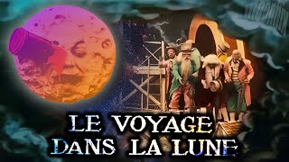 Le Voyage dans la Lune ( A Trip to the Moon ) 1902 [ COLOR ] [ HD Restored ] Georges Méliès