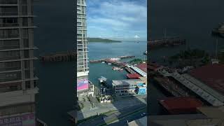Jesselton Point Ferry Terminal in Kota Kinabalu Malaysia