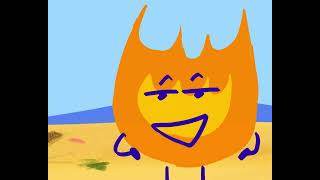 count how many sand is here, roboty (a BFDI animation)