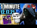 Datto Does XUR! Xur in 1 MINUTE! (12.17.21) - Destiny 2