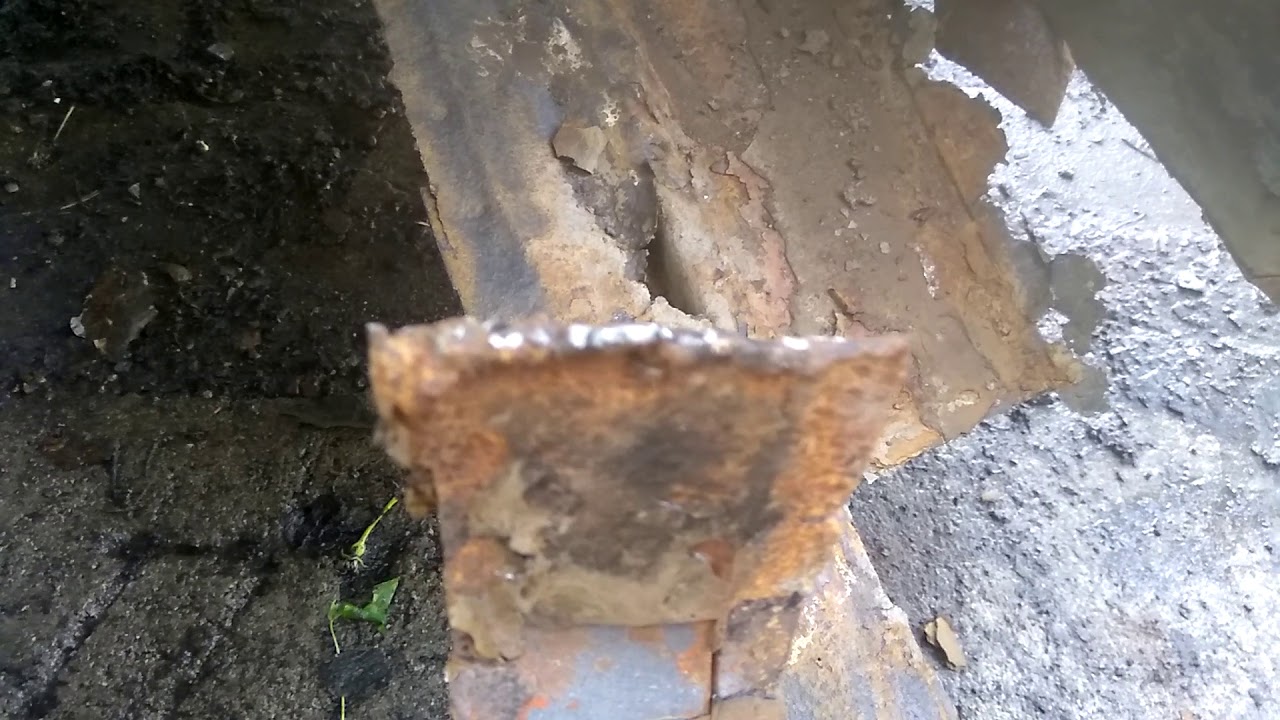 Замена днища на ваз 2108.  Восстановление трупа Часть 1