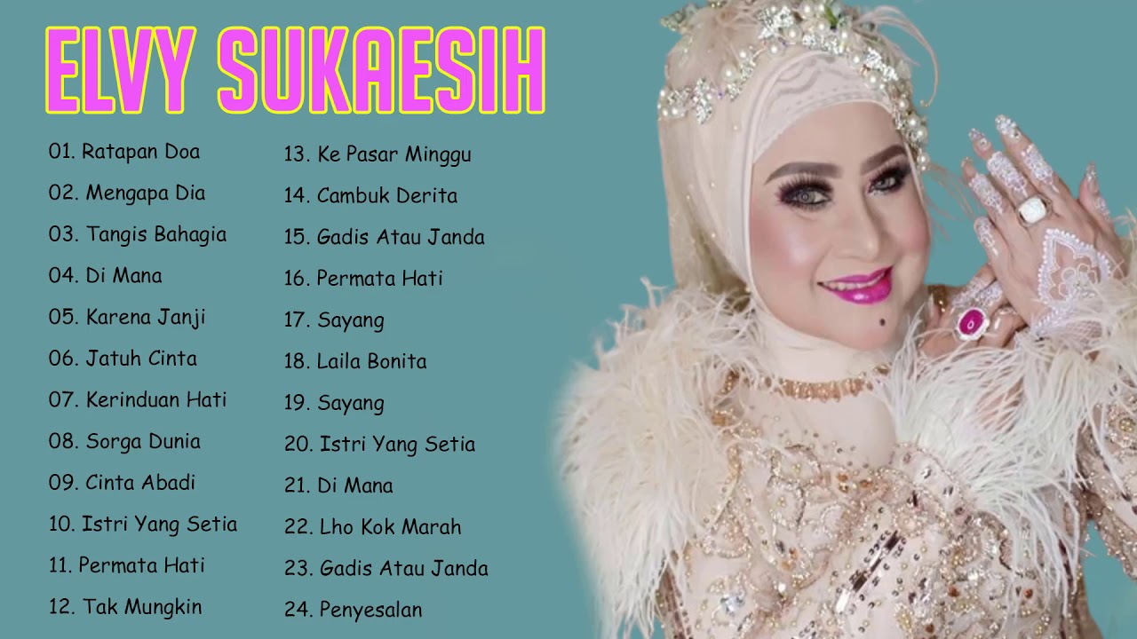 Elvy Sukaesih Full Album Lagu Dangdut Lawas Kenangan - Terbaik Tahun