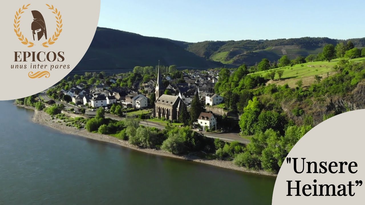 Unsere Heimat | Moderne Version des DDR Volksliedes | Epicos, 2024 (Offizielles Musikvideo)