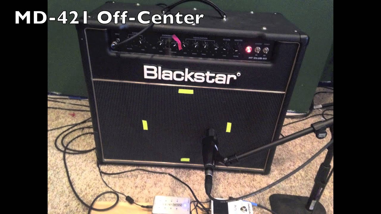 Guitar Cab Mic Comparison YouTube