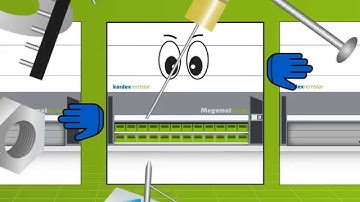 Kardex Remstar AHT VSS Megamat RS 180 Vertical Carousel