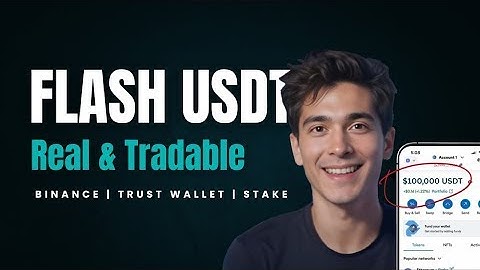 How to Create Real Tradable Flash USDT for Binance, Trust Wallet & Stake Step by Step